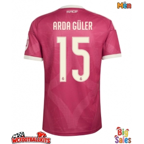 Real Madrid Arda Guler #15 Replica Third Stadium Shirt 2026-27 Short Sleeve